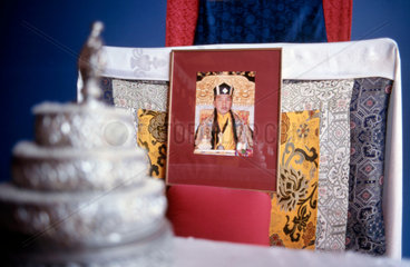 Buddhistisch Altar