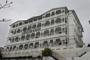Fuerstenhof Hotel im Sassnitz