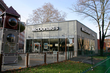 McCafe in Kreuzberg