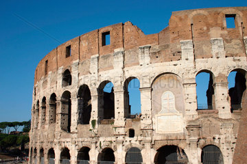 Italy  Rome. Colosseum