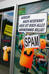 Public Spam Kreuzberg.