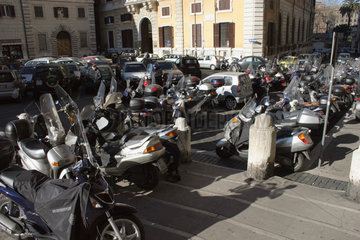 Italy  Rome - Stadtverkehr
