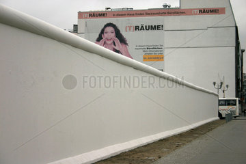 Berliner Mauer 2004
