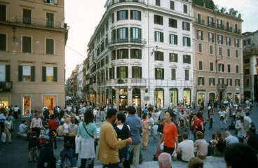 Rom  Touristen