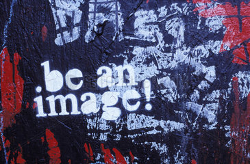be an image