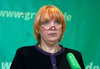 Claudia Roth - Bundesvorsitzende Buendnis 90 / Die Gruenen