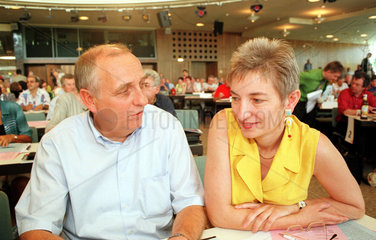 Annette Fugmann-Heesing + Klaus Boeger ( SPD )