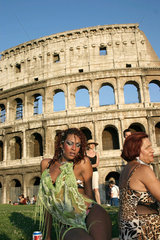 Italy  Rome - gay pride 2006