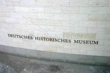 Berlin - Deutschen Historischen Museum. Architektur von I. M. Pei