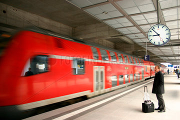 Berlin. Bahnhof Suedkreuz