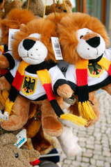 Germany. Berlin - soccer world cup gadget.