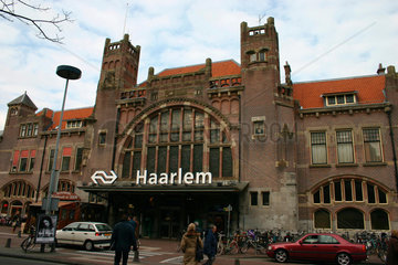 Haarlem Bahnhof