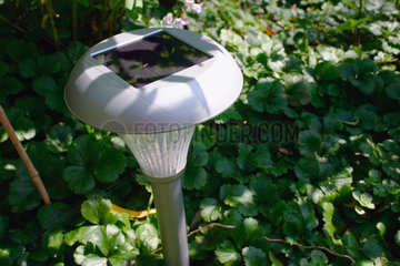 Solar Gartenlampe