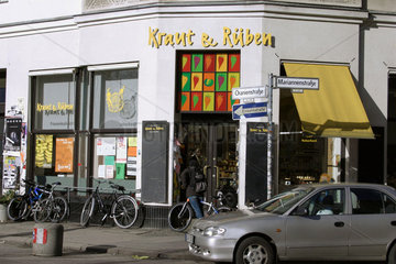Berlin - Bioladen in Kreuzberg