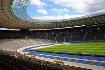 Germany. Berlin - Berliner Olympiastadion.