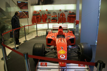 Rome - Ferrari Store