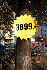Berlin - Streetart zum Thema Stadtverkauf