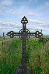 Kreuz in der Landschaft