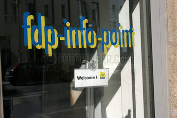 Berlin - FDP-info-point