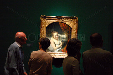 Berlin. Rembrandt Ausstellung in der Gemaeldegalerie