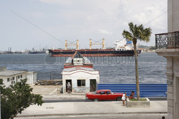 Hafen von Havana