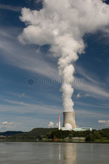 Leibstadt  Schweiz  Kernkraftwerk