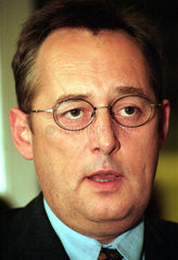 Peter Strieder  SPD Landesvorsitzender