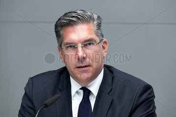 Berlin  Deutschland - Dr. Hans Volkert Volckens  Vorsitzender des ZIA-Ausschusses Steuerrecht.