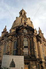 Dresden  Turm der Frauenkirche
