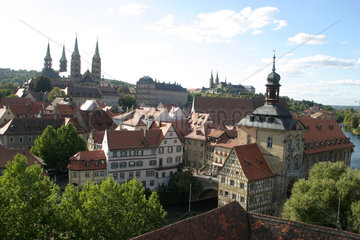 Stadtansicht von Bamberg in Oberfranken