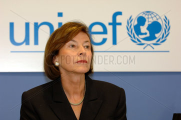 UNICEF-Schirmherrin Eva Luise Koehler  Berlin