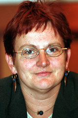 Elke Ferner (SPD)  Staatssekretaerin im Verkehrsministerium