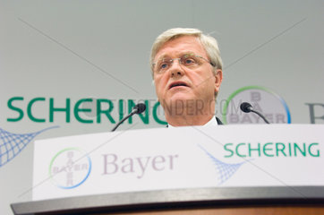 Werner Wenning Vorstandsvorsitzender der Bayer AG  Berlin