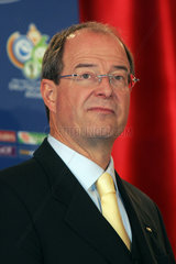 FIFA-Generalsekretaer Urs Linsi im Portrait
