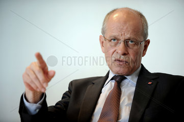 Wolfsburg  Deutschland  Berthold Huber  Erster Vorsitzender der IG Metall