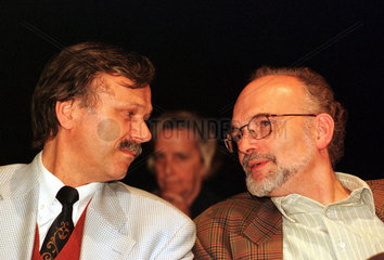 Dr. Hermann Borghorst und Frank Bielka (SPD)