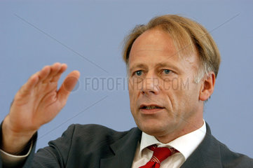 Juergen Trittin (Buendnis90/Die Gruenen)  Bundesumweltminister