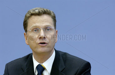 Dr. Guido Westerwelle  FDP