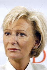 Sabine Christiansen  Fernsehmoderatorin und UNICEF-Botschafterin