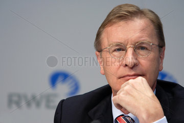 Berthold Bonekamp  Vorstandsmitglied der RWE AG