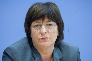 Bundesministerin fuer Gesundheit Ulla Schmidt  Berlin