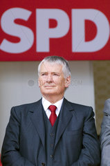 Otto Schily  SPD  im Wahlkampf 2005