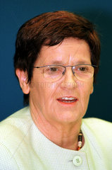 Prof. Dr. Rita Suessmuth  Mitglied des Bundestages ( MdB )
