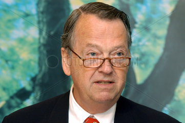 Dr. Arend Oetker  Vizepraesident des BDI (Bundesverband der Deutschen Industrie)