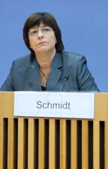 Bundesministerin fuer Gesundheit Ulla Schmidt  Berlin