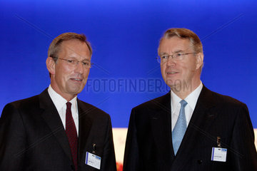 Allianz AG  Michael Diekmann mit Henning Schulte-Noelle