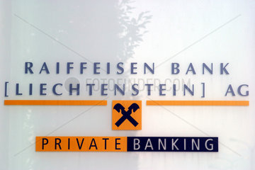 Logo der Raiffeisen Bank (Liechtenstein) AG