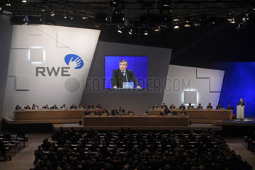 RWE Hauptversammlung  Harry Roels