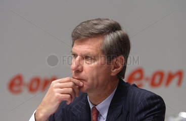 Dr. Erhard Schipporeit  Vorstandsmitglied der E.ON AG