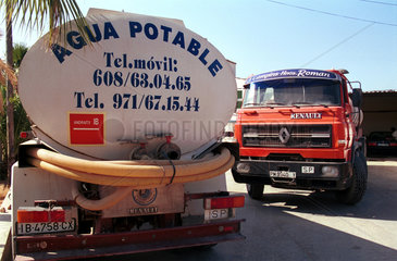 Trinkwasser-Transporter  Mallorca